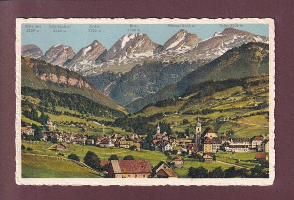 NESSLAU - Neu St. Johann // Eckbug //