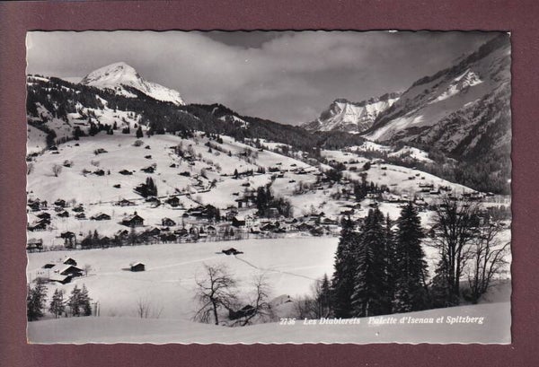 LES DIABLERETS - Palette d'Isenau - 1961