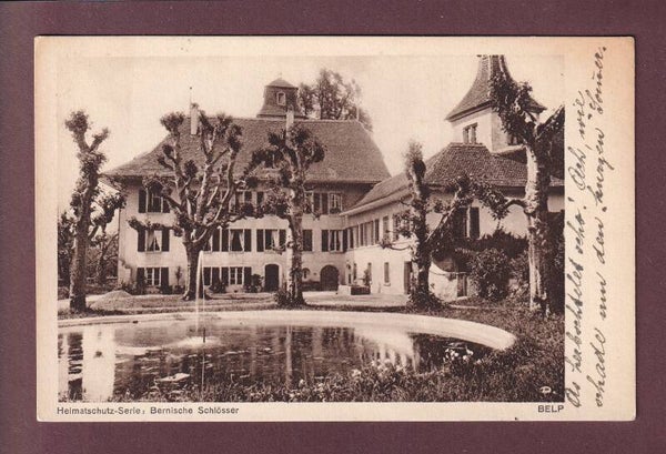 BELP - Schloss - 1924