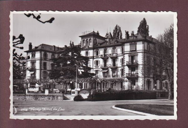 VEVEY - Hôtel du Lac - 1956