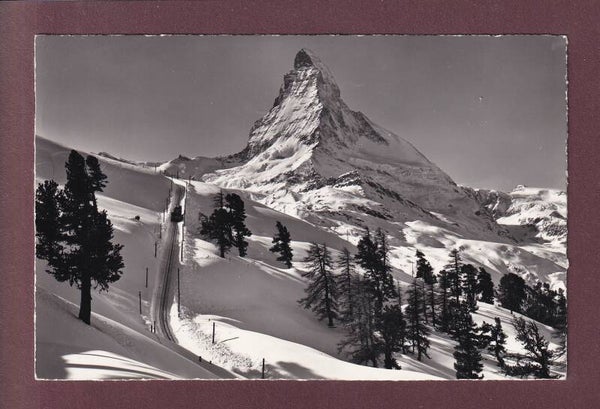 Gornergratbahn - MATTERHORN - 1960