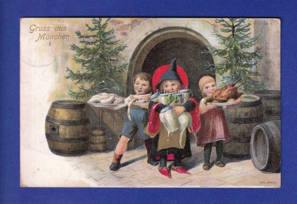 ENFANT / KIND - Gruss aus München