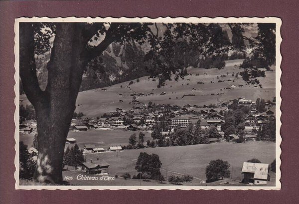 CHÂTEAU D'OEX - 1954