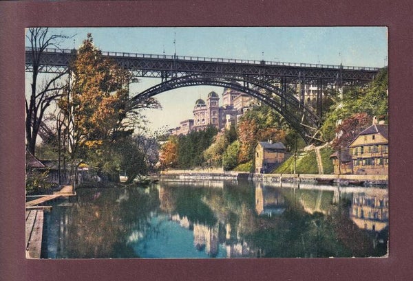 BERN - Kirchenfeldbrücke - 1931