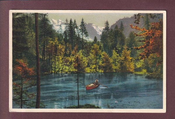 BLAUSEE im Kandertal - Doldenhorn - 1940 Feldpost