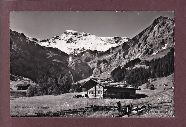 ADELBODEN - Im Boden - 1960