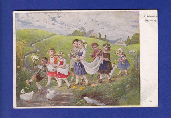 ENFANT / KIND - Brautzug