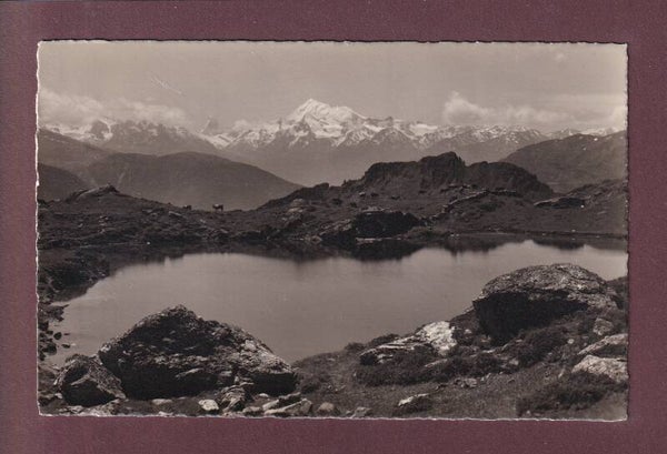 RIEDERALP ob Mörel - Blauseeli - 1937 E. Gyger