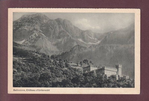 BELLINZONA - Unterwald - 1931