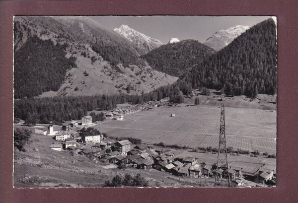 OBERWALD IM GOMS - Saashörner - Mettligrat - Feldpost