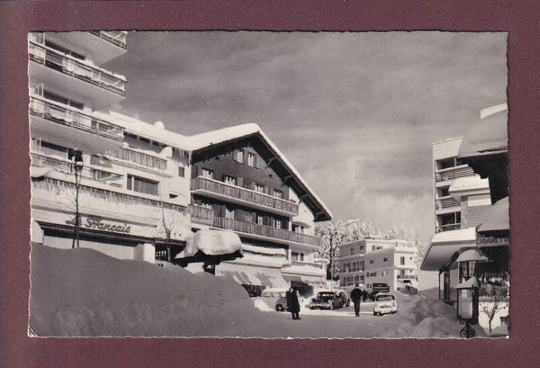 CRANS SUR SIERRE - Le Français - 1965
