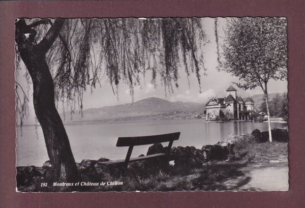 Montreux et Château de CHILLON - 1955