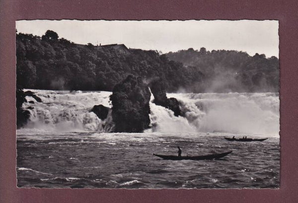 Neuhausen - RHEINFALL - Boot - 1957