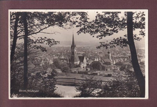 ZÜRICH - Wipkingen - 1933
