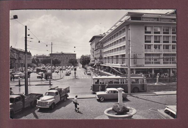 BIEL / BIENNE - Place du Marché-Neuf - Bus - Auto - Camion