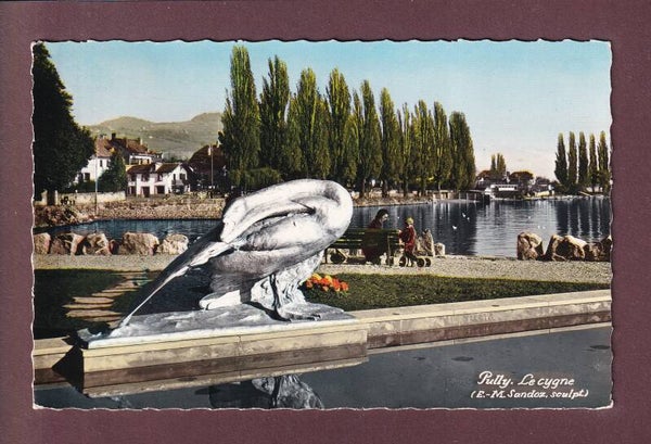 PULLY - Le Cygne (Sandoz) - 1963