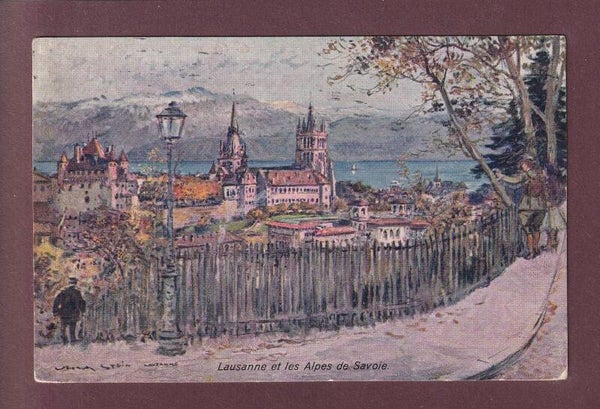 LAUSANNE - Cathédrale - 1947