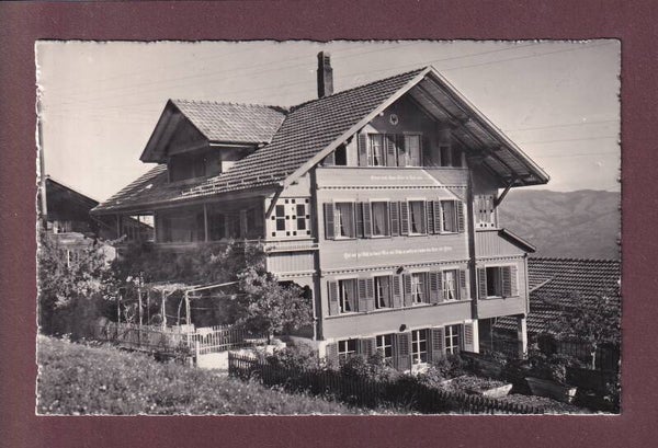 AESCHI - Pension Wachthubel - 1951
