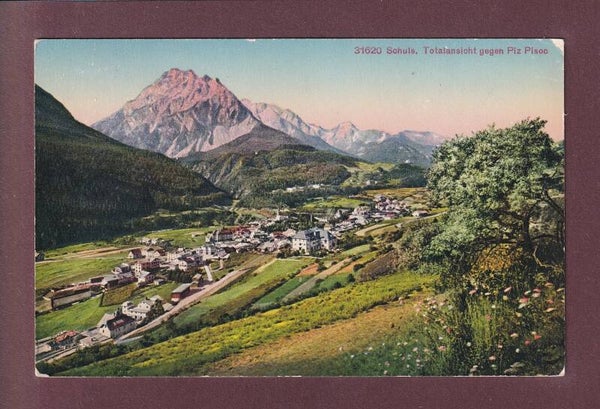 SCHULS - Piz Pisoc - 1956