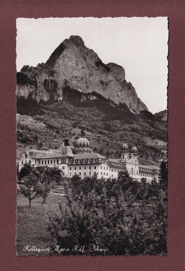SCHWYZ - Kollegium Maria Hilf - 1945