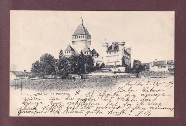 Château de VUFFLENS - 1899