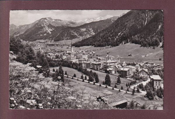 DAVOS-PLATZ - Seehorn - Pischahorn - 1946