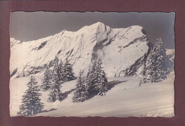 Winterlandschaft bei KANDERSTEG