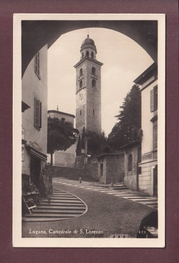 LUGANO - Cattedrale S. Lorenzo - 1929