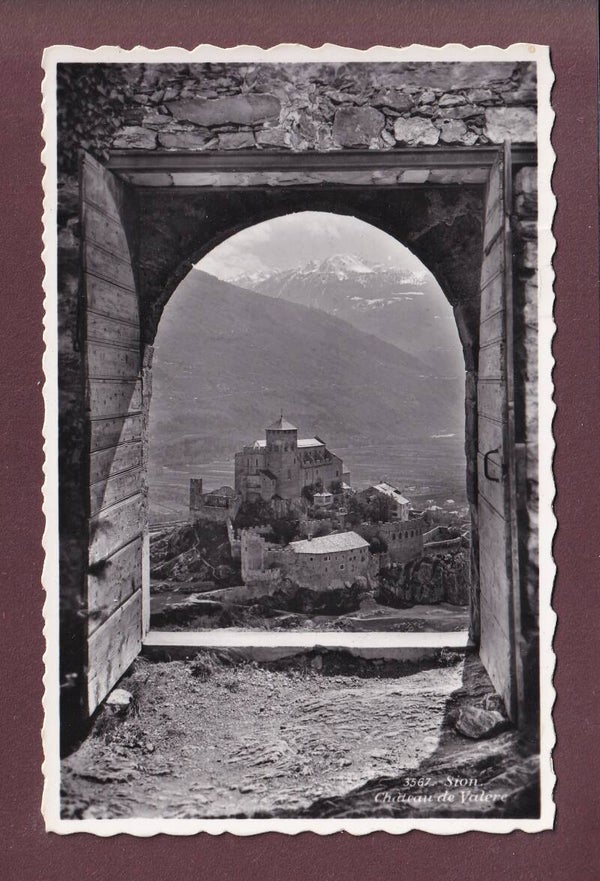 SION - Château de Valère - 1958