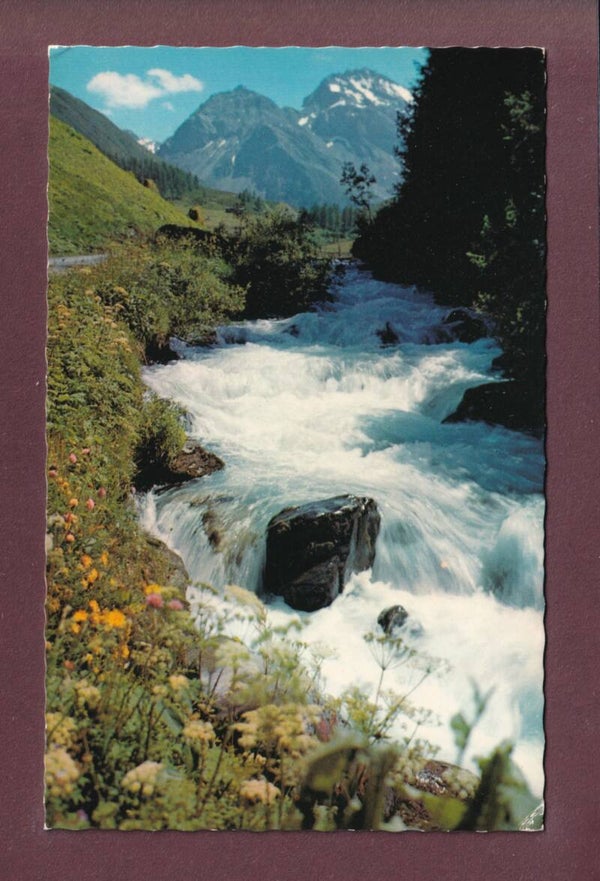 Sertigbach bei DAVOS - 1960