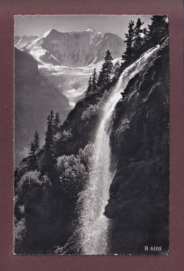 Grindelwald - MÜHLEBACHFALL - Fiescherhörner - 1931