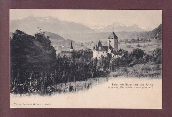 SPIEZ - Schloss - Blümlisalp