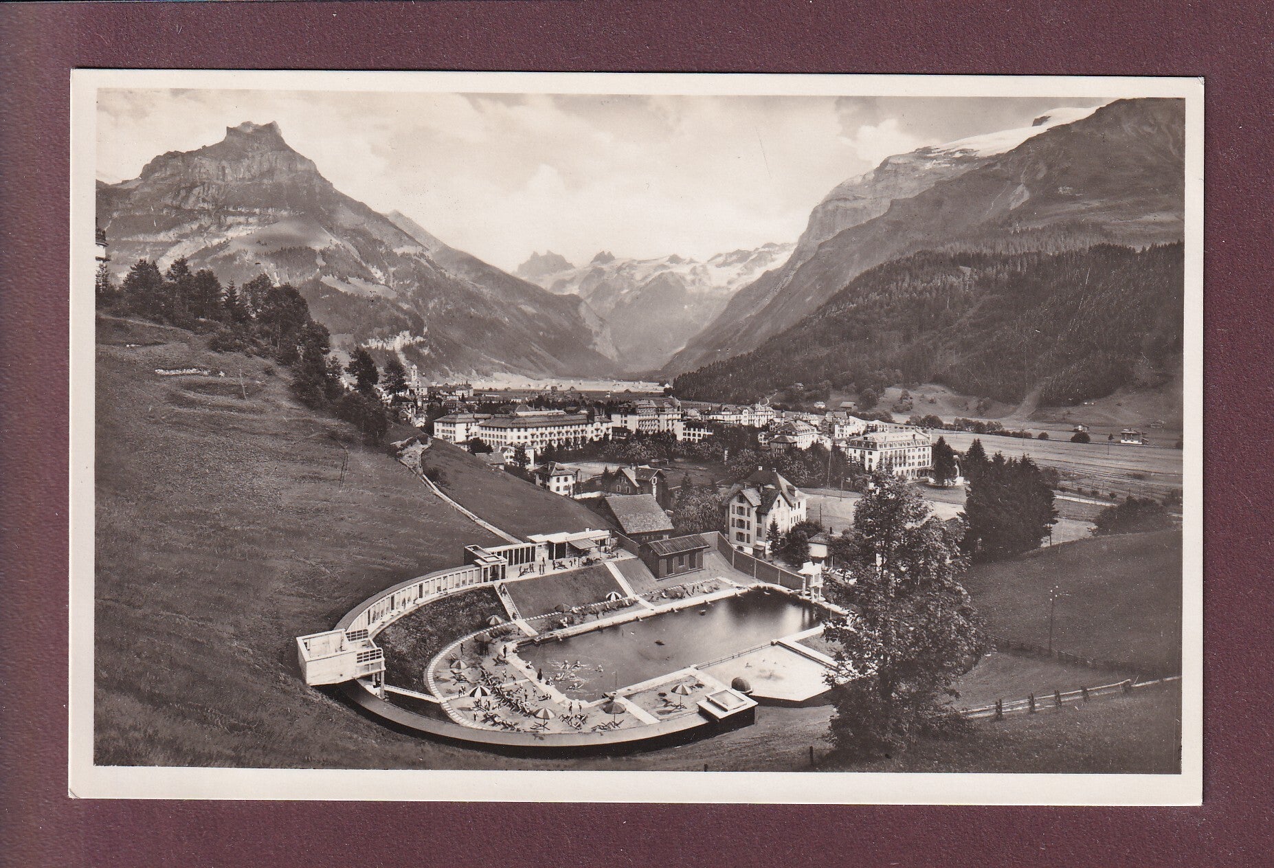 ENGELBERG - Schwimmbad