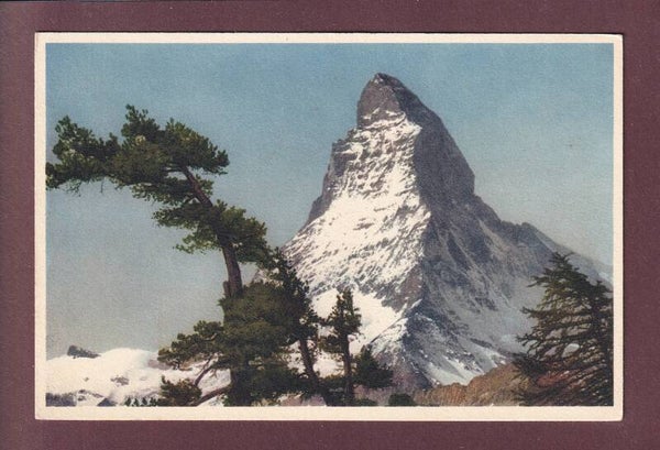 CERVIN - MATTERHORN