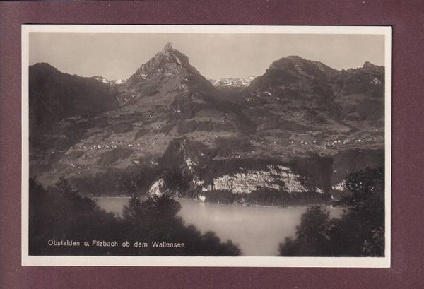 OBSTALDEN - Filzbach - Wallensee