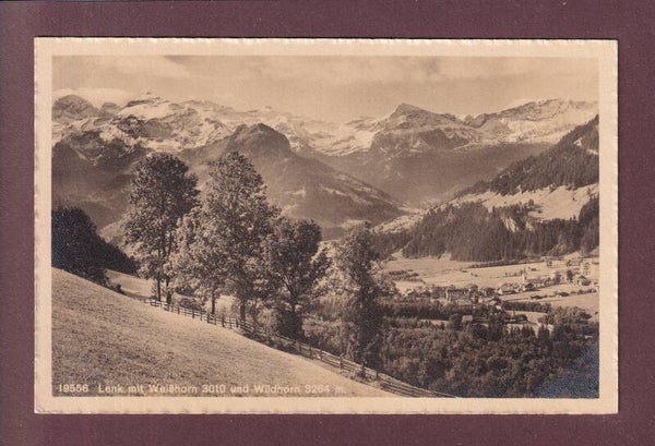 LENK - Weisshorn - Wildhorn
