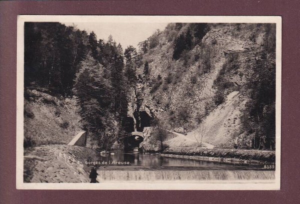GORGES DE L'AREUSE