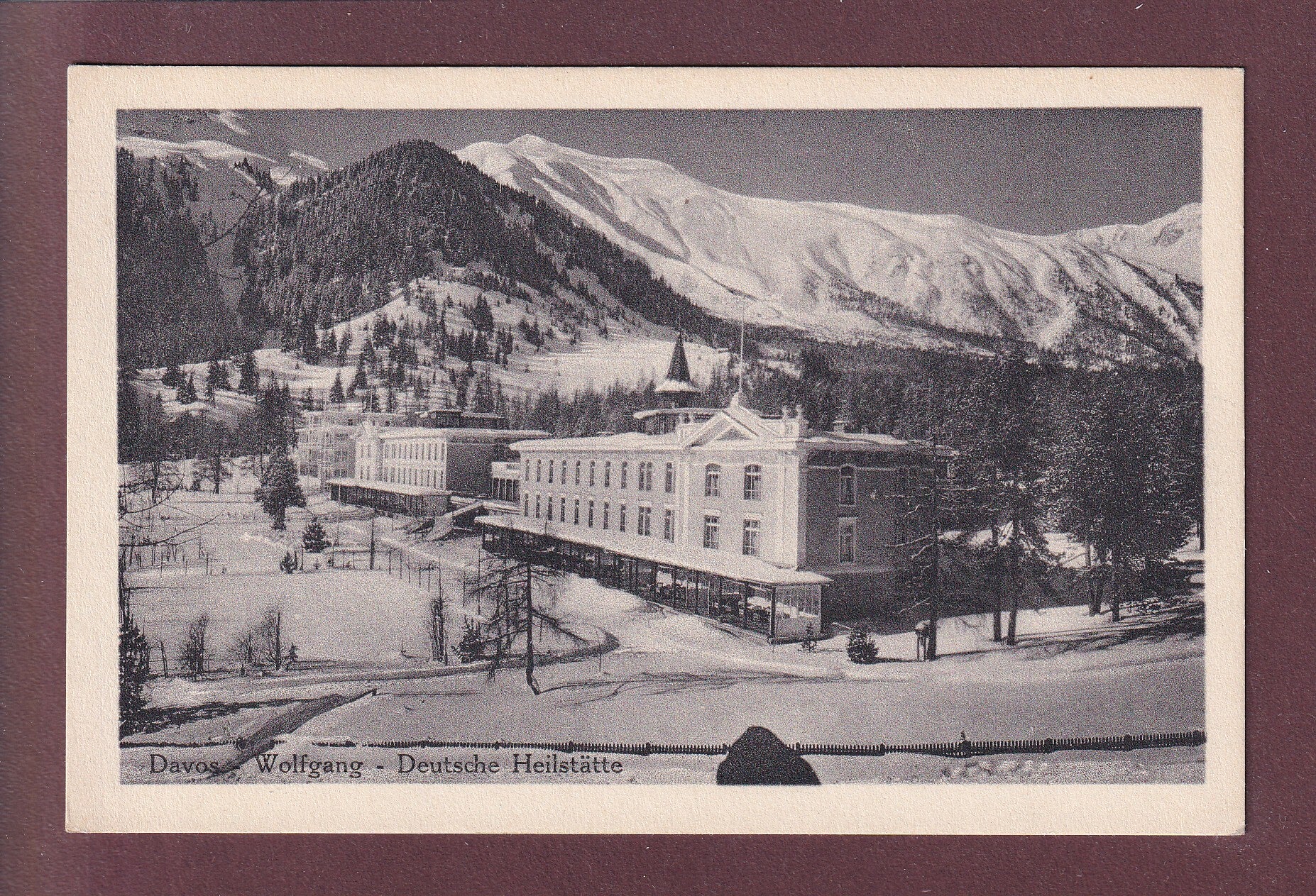 DAVOS-WOLFGANG - Deutsche Heilstätte