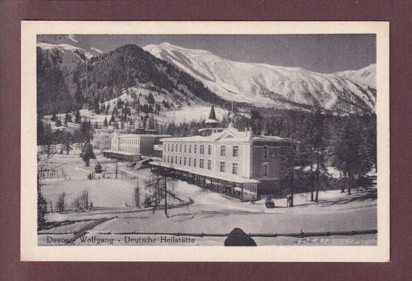 DAVOS-WOLFGANG - Deutsche Heilstätte