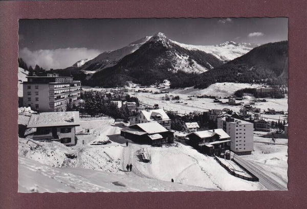 DAVOS-DORF - Teilansicht mit Seehorn