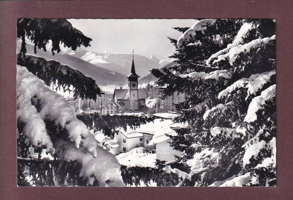 DAVOS - Blick von der Höhenpromenade