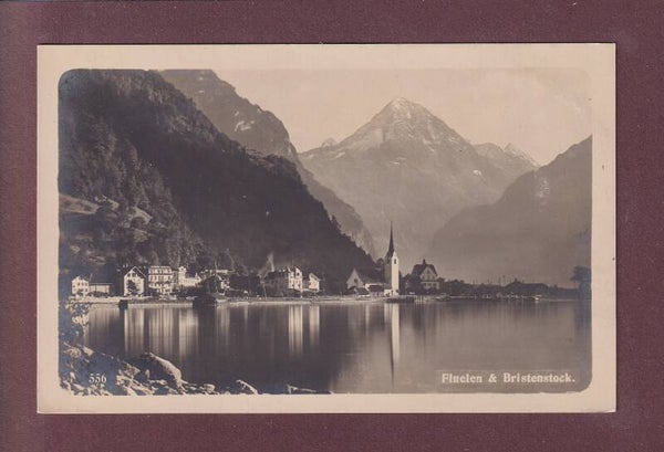 FLÜELEN - Bristenstock