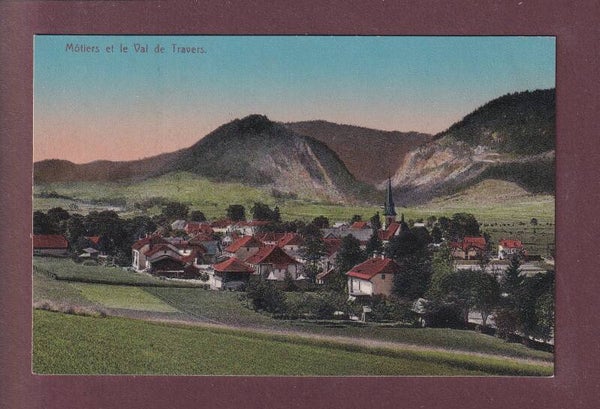 MÔTIERS - Val de Travers