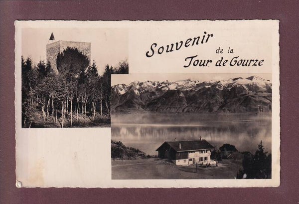 Souvenir de la TOUR DE GOURZE