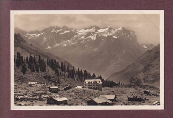 ENGSTLENALP mit Berneralpen