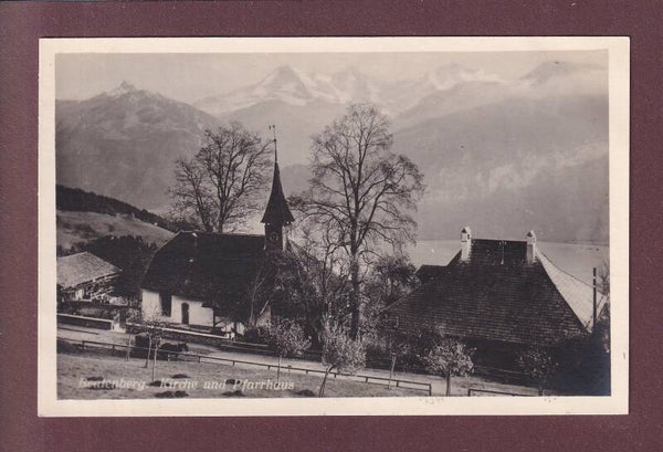 BEATENBERG - Kirche - Pfarrhaus