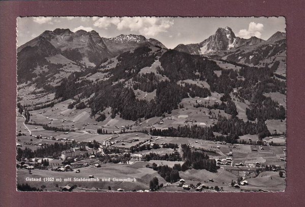 GSTAAD - Staldenfluh - Gummfluh