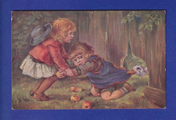 ENFANT - Une attaque d'oie
