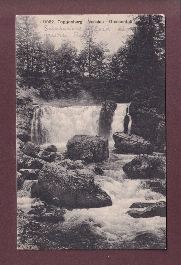 NESSLAU - Giessenfall - 1916