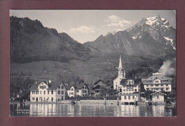 HERGISWIL - Hotel Rössli - Pilatus